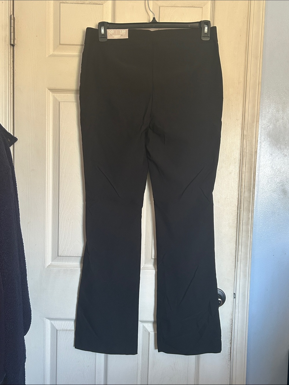 NWT Chico’s so slimming black bootcut pants size 10 regular - Picture 2 of 5